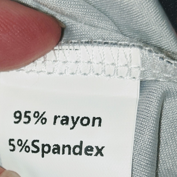 NWT Peauty Maternity Floral Black Dress Size Large - Picture 3 of 7